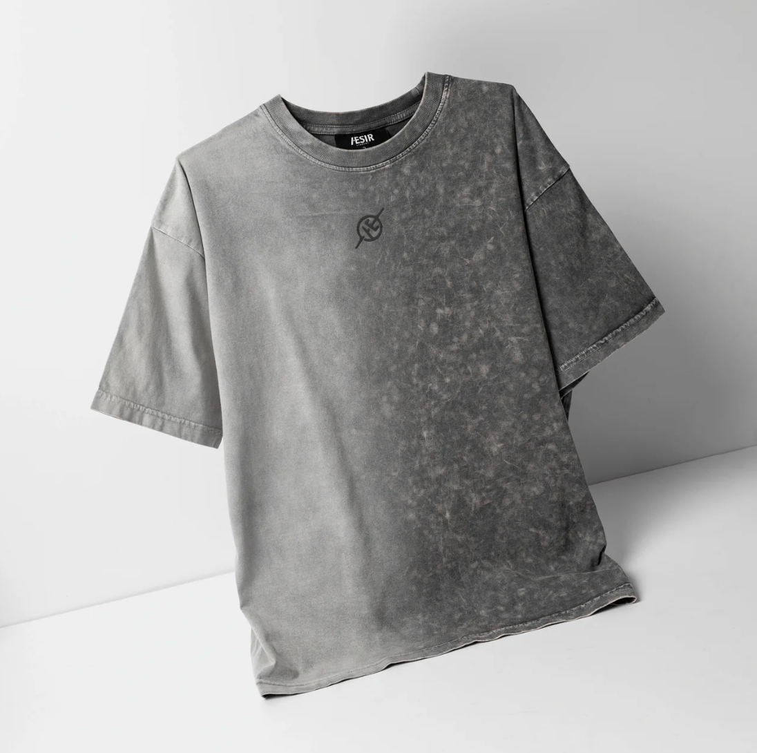 AESIR ACID WASH TEE